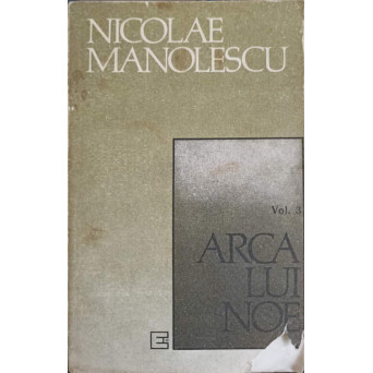 ARCA LUI NOE VOL.3