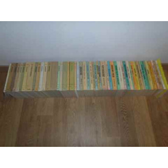 51 CARTI DIN COLECTIA EMINESCIANA IN STARE PERFECTA. NR.2,5-34, 36-53, 57,59