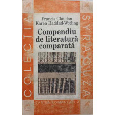 COMPENDIU DE LITERATURA COMPARATA