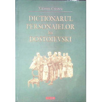 DICTIONARUL PERSONAJELOR LUI DOSTOIEVSKI