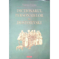 DICTIONARUL PERSONAJELOR LUI DOSTOIEVSKI