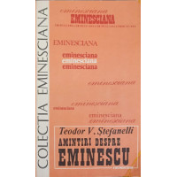 AMINTIRI DESPRE EMINESCU