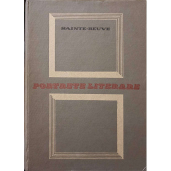 PORTRETE LITERARE