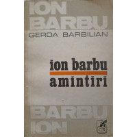 ION BARBU. AMINTIRI
