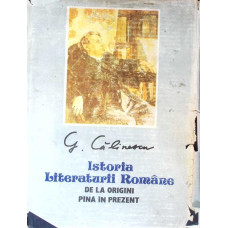 ISTORIA LITERATURII ROMANE DE LA ORIGINI PINA IN PREZENT