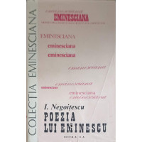 POEZIA LUI EMINESCU POEZIA LUI EMINESCU