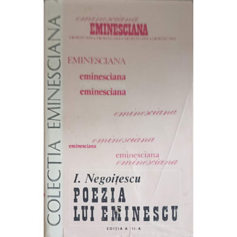 POEZIA LUI EMINESCU