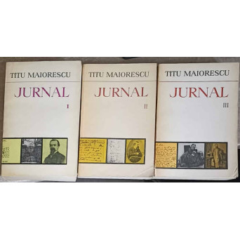 JURNAL SI EPISTOLAR VOL.1-3