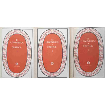CRITICE VOL.1-3