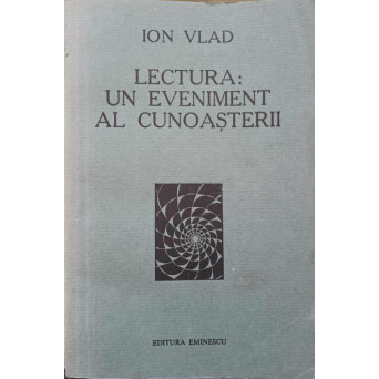 LECTURA: UN EVENIMENT AL CUNOASTERII