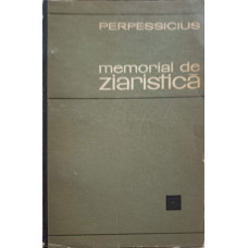 MEMORIAL DE ZIARISTICA VOL.1
