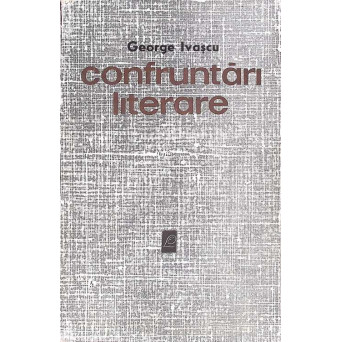 CONFRUNTARI LITERARE