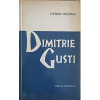 DIMITRIE GUSTI DIMITRIE GUSTI