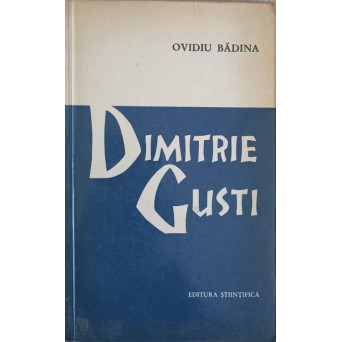 DIMITRIE GUSTI