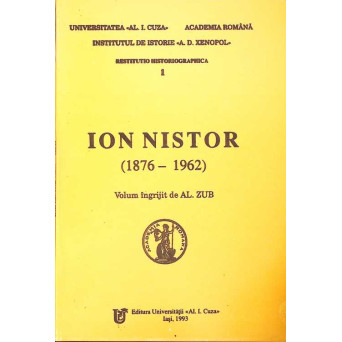 ION NISTOR (1876-1962)