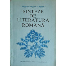 SINTEZE DE LITERATURA ROMANA