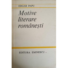 MOTIVE LITERARE ROMANESTI