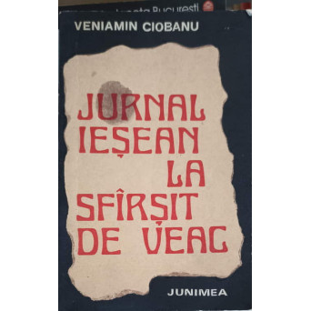 JURNAL IESEAN LA SFARSIT DE VEAC (1775-1800)