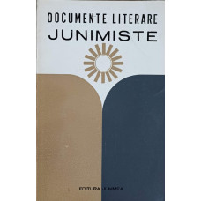 DOCUMENTE LITERARE JUNIMISTE