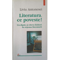 LITERATURA, CE POVESTE! UN DIPTIC SI CATEVA LINKURI IN RETEAUA LITERATURII LITERATURA, CE POVESTE! UN DIPTIC SI CATEVA LINKURI IN RETEAUA LITERATURII