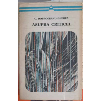 ASUPRA CRITICEI