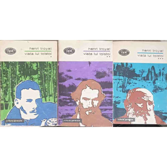 VIATA LUI TOLSTOI VOL.1-3