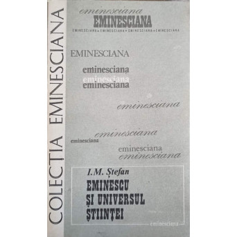EMINESCU SI UNIVERSUL STIINTEI