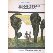 ROMANTISMUL ROMANESC