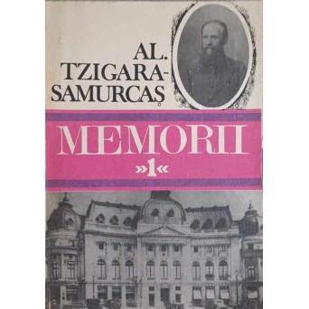 MEMORII 1 (1872-1910)