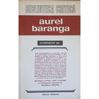 AUREL BARANGA INTERPRETAT