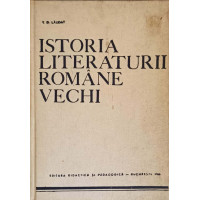 ISTORIA LITERATURII ROMANE VECHI PARTEA A III-A ISTORIA LITERATURII ROMANE VECHI PARTEA A III-A