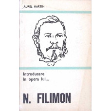 INTRODUCERE IN OPERA LUI... N. FILIMON