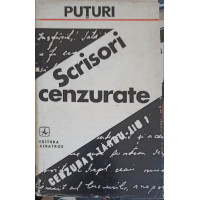 SCRISORI CENZURATE SCRISORI CENZURATE