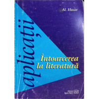 INTOARCEREA LA LITERATURA INTOARCEREA LA LITERATURA