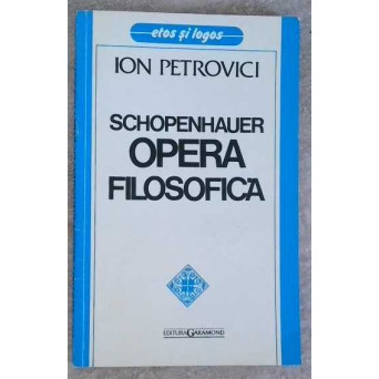 SCHOPENHAUER OPERA FILOSOFICA