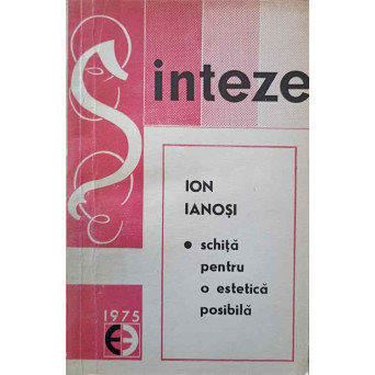 SCHITA PENTRU O ESTETICA POSIBILA
