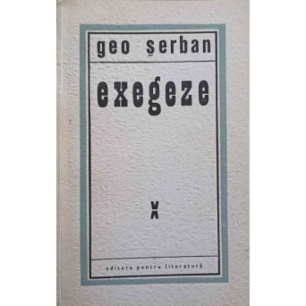 EXEGEZE