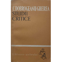 STUDII CRITICE STUDII CRITICE