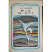 PAGINI DE CRITICA PAGINI DE CRITICA