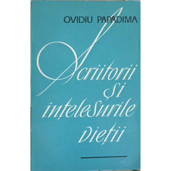 SCRIITORII SI INTELESURILE VIETII