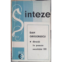 DIRECTII IN POEZIA SECOLULUI XX DIRECTII IN POEZIA SECOLULUI XX