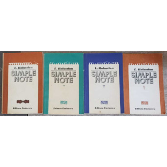 SIMPLE NOTE VOL.1-4