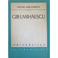 GIB I. MIHAESCU GIB I. MIHAESCU