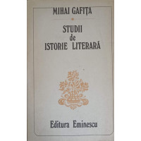 STUDII DE ISTORIE LITERARA STUDII DE ISTORIE LITERARA