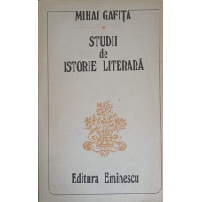 STUDII DE ISTORIE LITERARA