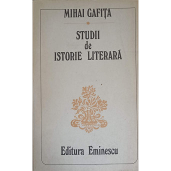 STUDII DE ISTORIE LITERARA