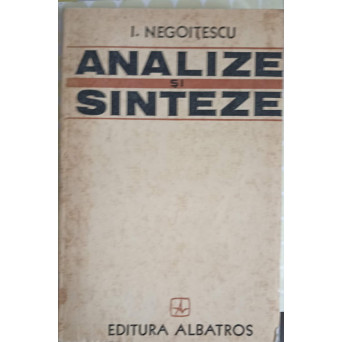 ANALIZE SI SINTEZE