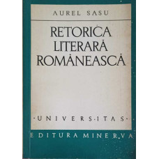 RETORICA LITERARA ROMANEASCA