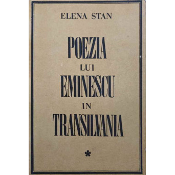 POEZIA LUI EMINESCU IN TRANSILVANIA