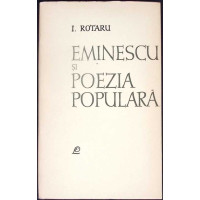 EMINESCU SI POEZIA POPULARA EMINESCU SI POEZIA POPULARA